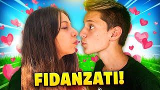 CAP E GAIA SI SONO FIDANZATI  *FINALMENTE*  FORTNITE ITA