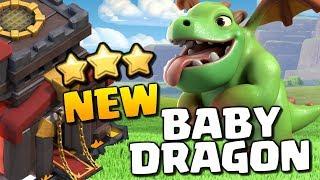 NEW Baby Dragon TH10 Attack Strategy  3 Star at Town Hall 10  Clash of Clans