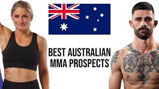 The Best MMA Prospects From AUSTRALIA Australian MMA Prospects the UFC Should Sign