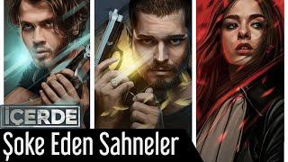 İçerde  Şoke Eden Sahneler