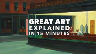 Nighthawks by Edward Hopper Great Art Explained