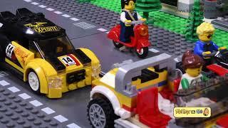 LegoCity Late to Office Story in Hindi  Funny Lego Cartoon Videos in Hindi  KiddiesTV Hindi