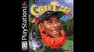 CyberTiger PlayStation - Game Play