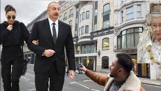 Tural Sadıqlı Londonda İlham Əliyevin villasına girdi