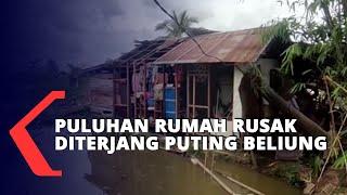 Angin Puting Beliung Rusak 26 Rumah Warga di Kabupaten Banjar