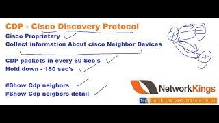 What is CDP  Cisco Discovery Protocol  Free CCNA