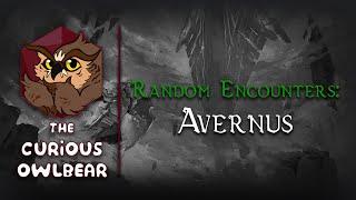 D&D Random Encounters Avernus