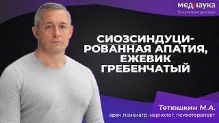 СИОЗСиндуцированная апатия ежевик гребенчатый