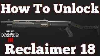 How To Unlock The New Reclaimer 18 Shotgun Battle Pass Sector Rewards