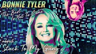 Bonnie Tyler - Stuck to My Guns Track Commentary