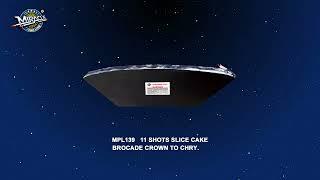 MPL139 SLICE CAKE 11 SHOTS