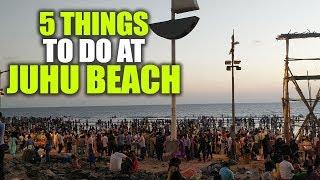 5 Things to Do at Juhu Beach in Mumbai  Curly Tales