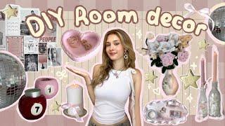 15 diy room decor ideas *aesthetic* ･ﾟ *