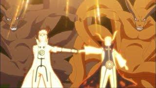 Kurama Mode Naruto Fights with Minato & Saves Shinobi Alliance Tobirama Roasts Naruto
