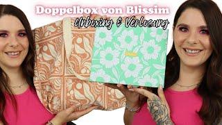 Blissim Box Juli &  August DOPPELBOX Unboxing & Verlosung