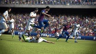 FIFA 13  E3 First Gameplay Trailer