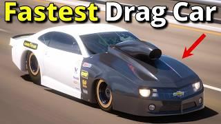 Top 5 *FASTEST* DRAG RACING Cars In Forza Horizon 5 & Tunes