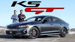 2021 Kia K5 GT Review  The Almost Performance Sedan