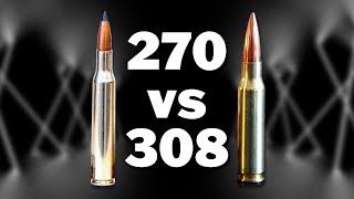 270 vs 308 - The Best Round For Hunting Big Game - Season 2 Episode 86