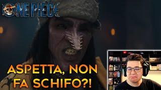 Dobbiamo ricrederci? - ONE PIECE Trailer REACTION Netflix Live Action