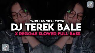 DJ TEREK BALE X REGGAE SORRY NYANDA MAMPAN SLOWED VIRAL TIKTOK