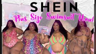 Shein Plus Size Swimsuit Haul