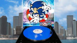 Sonic Adventure OST - Vinyl Edition Blue & White