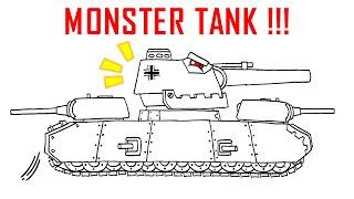 Cara Menggambar Tank Kartun Monster  Homeanimations Tank - Part 46