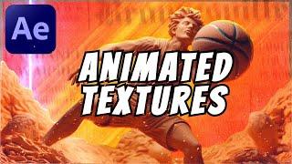 Make Animated Looping Textures in After Effects