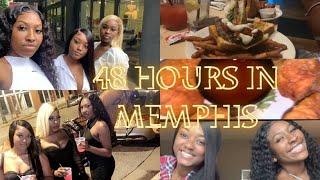 48 Hours in Memphis  Mini Girl trip Vlog