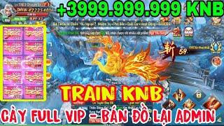 Game Lậu Mobile Cày Full Vip - Free Ngập Mặt + Sét Chí Tôn  Train Tỷ Tỷ Mỗi Ngày