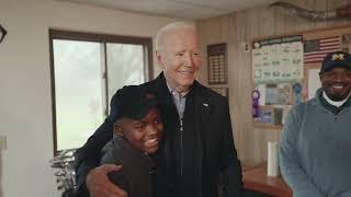 President Biden Plays Golf with Hurley and HJ in Michigan  Biden-Harris 2024