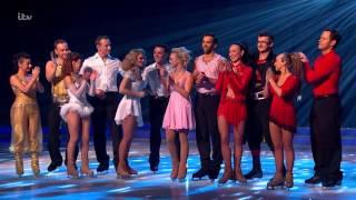 Gareth Ray Kyran And Hayley Are Saved From The Skate Off - Dancing On Ice