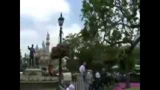 Day at Disneyland 1 - Anaheim California - Mickey Mouse Castle Rides Food & more
