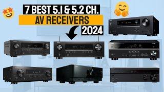 Best 5.1 and 5.2 Channel AV Receivers For 2024  Top 7 5-Channel AV Receiver Review