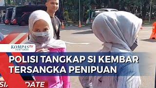 Si Kembar Rihana-Rihani Penipu iPhone Puluhan Miliar Ditangkap Polisi di Sebuah Apartemen