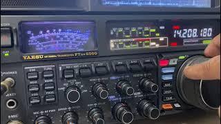 YAESU FT CQ CQ  CQ  DX 14MHZ 