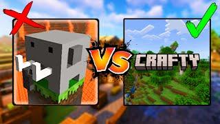 Craftsman Building Craft VS NEW GAME CraftyMaster Realistic 2024 NEW UPDATES