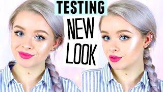 TESTING NEW LOOK MAKEUP + Mac Soft and Gentle DUPE  sophdoesnails