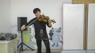 Mozart violin concerto no.3 1st movment Siyu Wu