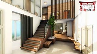 Luxury Modern Japanese-Inspired Apartment  SIMS 4 Stop Motion Build  No CC
