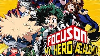Focus On My hero academia recensione anime
