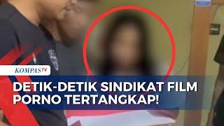 Detik-Detik Polda Metro Jaya Olah TKP Lokasi Produksi Sindikat Film Porno Apa Saja yang Disita?