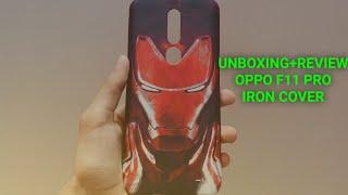 OPPO F11 PRO COVER UNBOXING+REVIEW BEAUTIFUL IRON MAN COVER OF OPPO F11 PRO MUST WATCH.