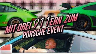 Mit Drei 911ern zur Porsche Weltausstellung nach Krefeld  XS MAG