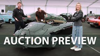 Exclusive Inside Access Historics Auctioneers Windsor Classic Car Sale with Vicki Butler-Henderson
