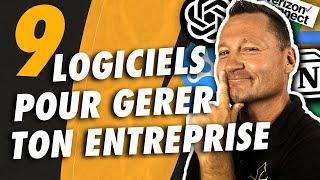 9 LOGICIELS POUR GÉRER TON ENTREPRISE  devis agenda...