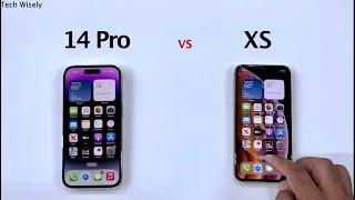 iPhone 14 Pro vs iPhone XS - SPEED TEST
