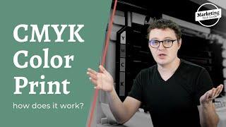 What Does CMYK Stand For?