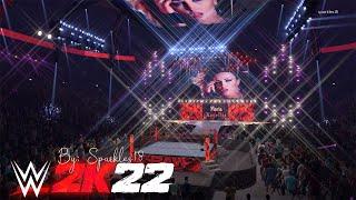 WWE 2K22 MARIA KANELLIS GRAPHICS MOD
